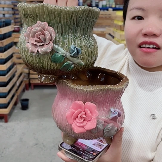 红陶花盆凑单福利满10元发货！