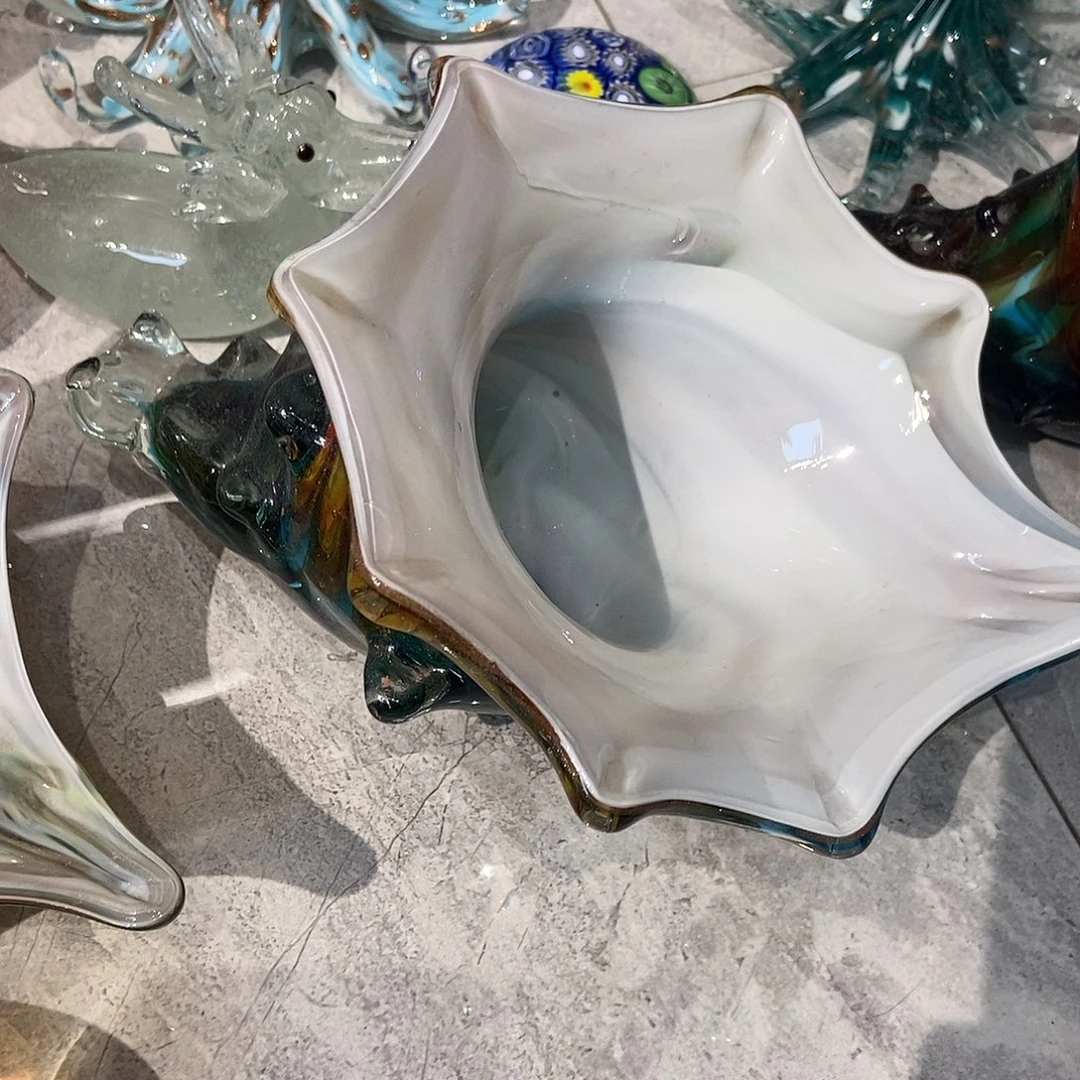 手工艺品琉璃微瑕