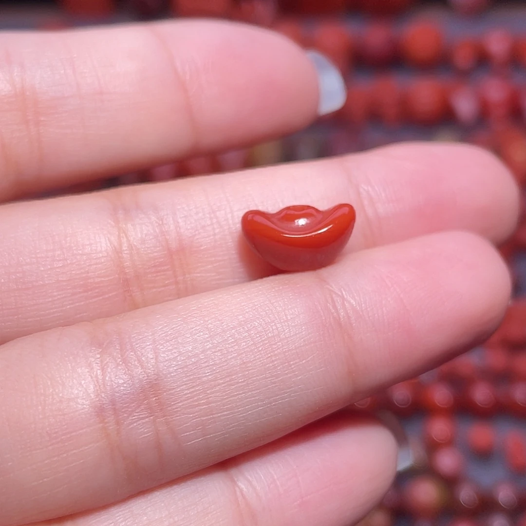 南红玛瑙未镶嵌配饰
