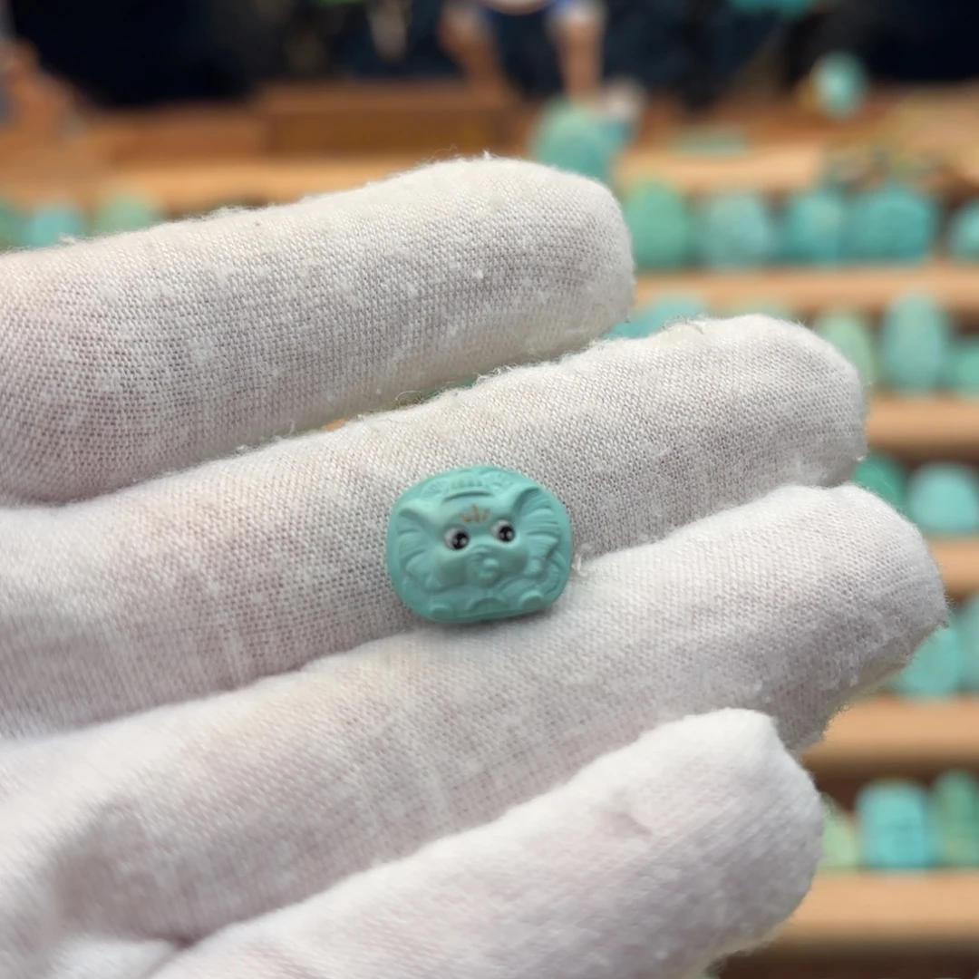 绿松石未镶嵌配饰