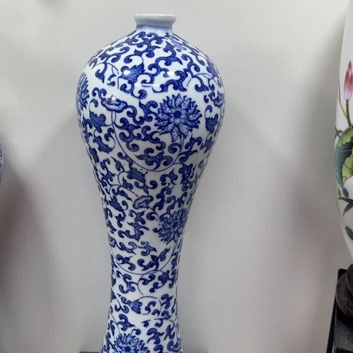 景德镇陶瓷花瓶摆件