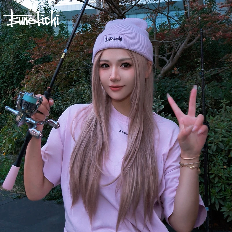 常吉KH2针织帽 时尚保暖25新款路亚冬季潮流保暖抗寒时尚毛线帽