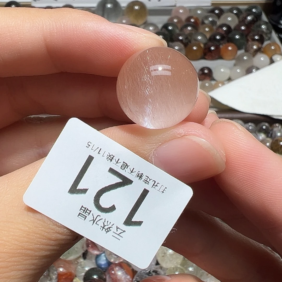 ****宝未镶嵌珠宝半成品水晶