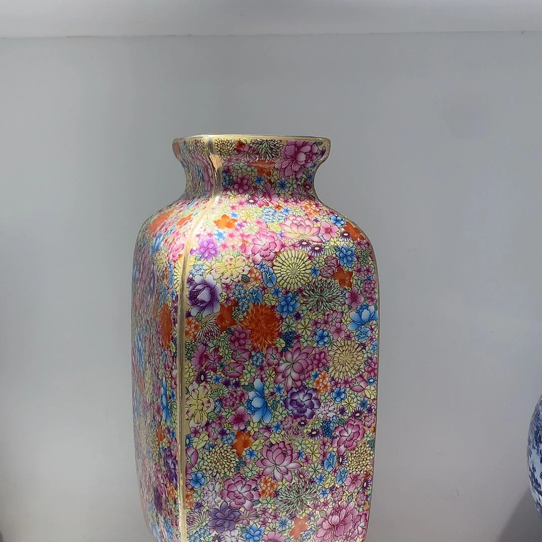 景德镇陶瓷花瓶摆件