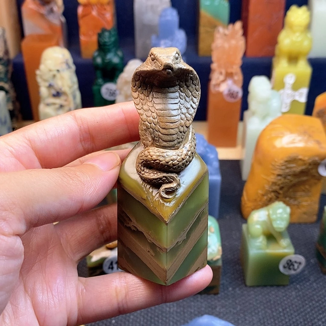 四川石篆刻作品展