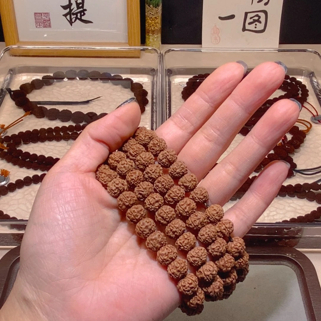 缘***、金刚菩提吊坠老树王108.9.8