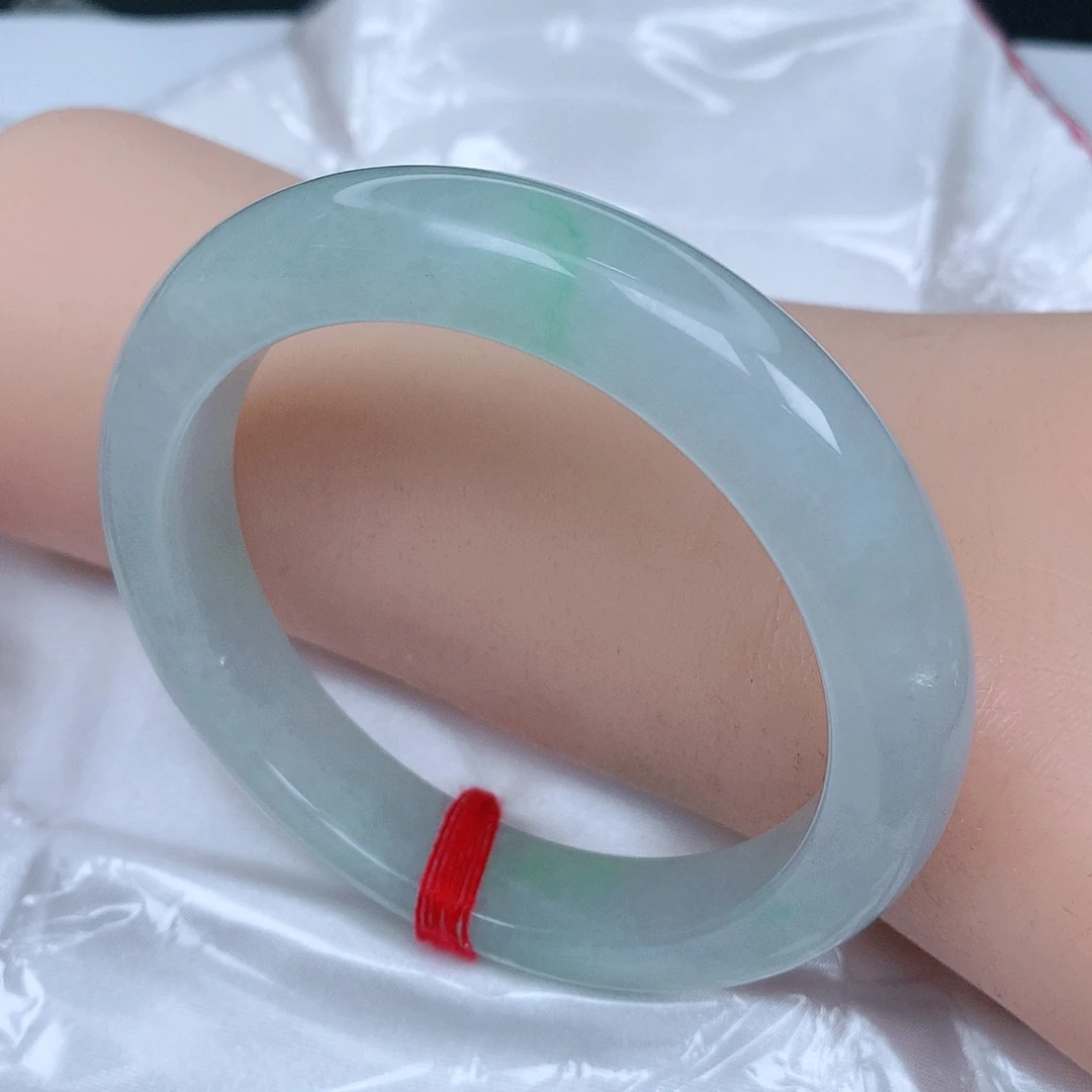 【闪购商品】翡翠手镯未镶嵌，56