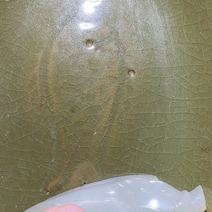 红***雪瓷片花开富贵大家庭