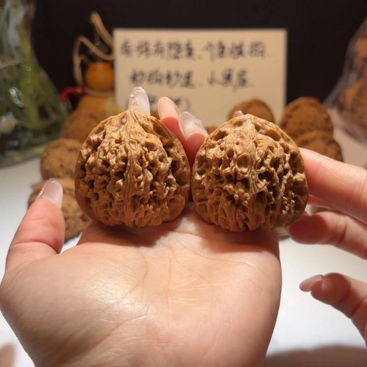 文玩核桃吊坠18号43-42-43