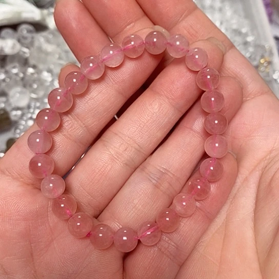 水晶手串未镶嵌琳*水晶2