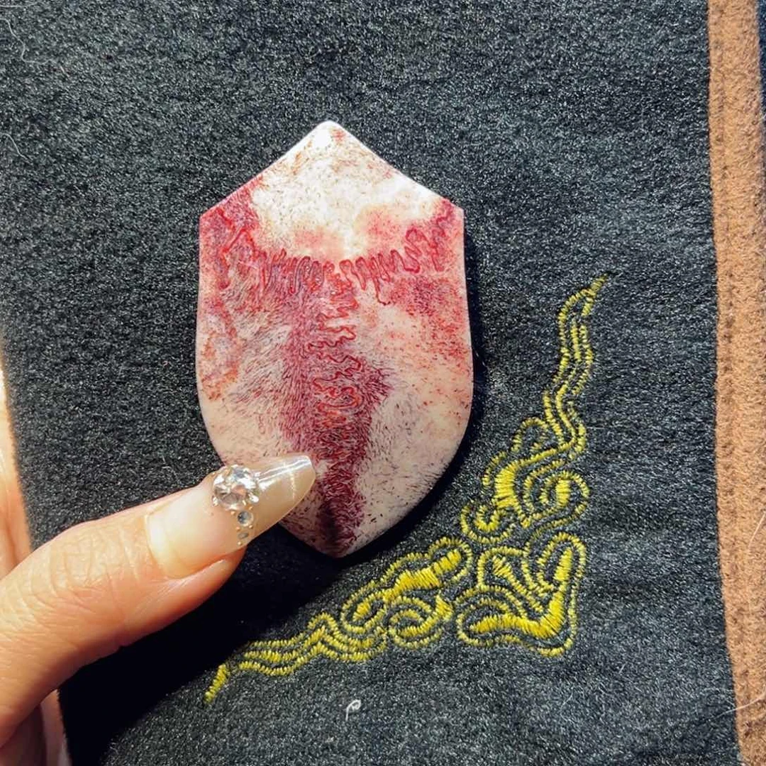 鹿骨把件鹿骨材质