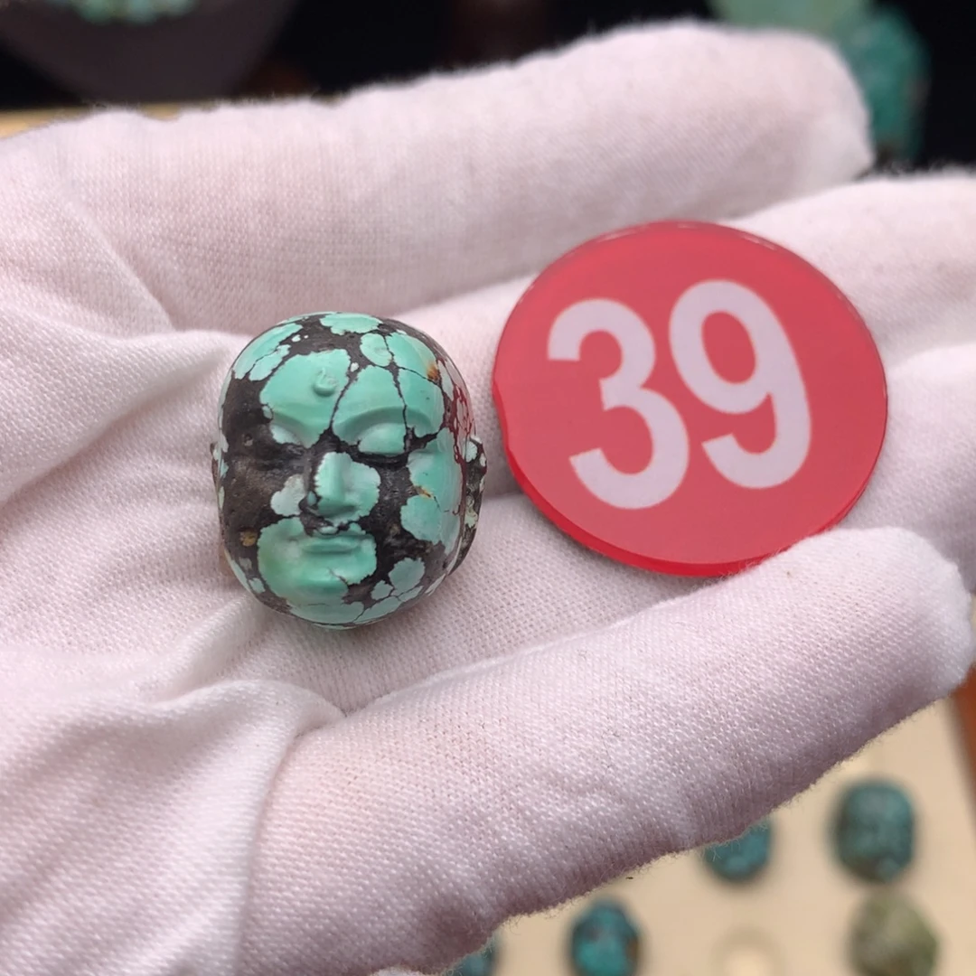 未镶嵌绿松石配饰