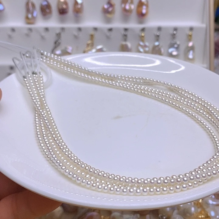 淡水珍珠未镶嵌颈饰351