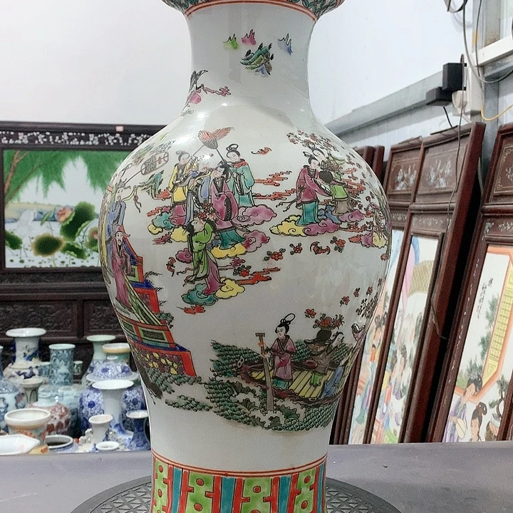 陶摆件博古架陶瓷摆件