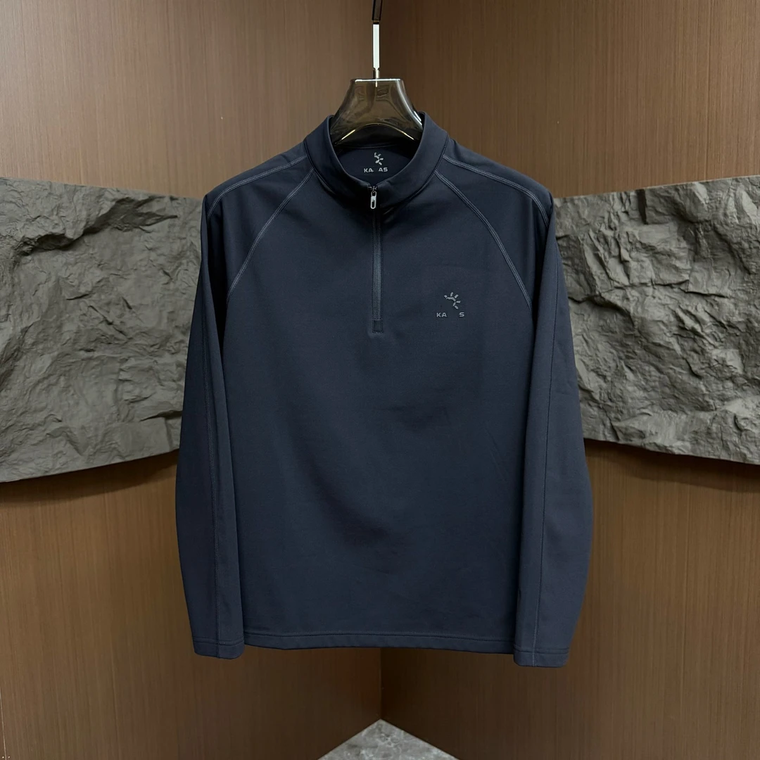 9916早冬户外加绒T恤户外爆款抓绒保暖长袖打底衫