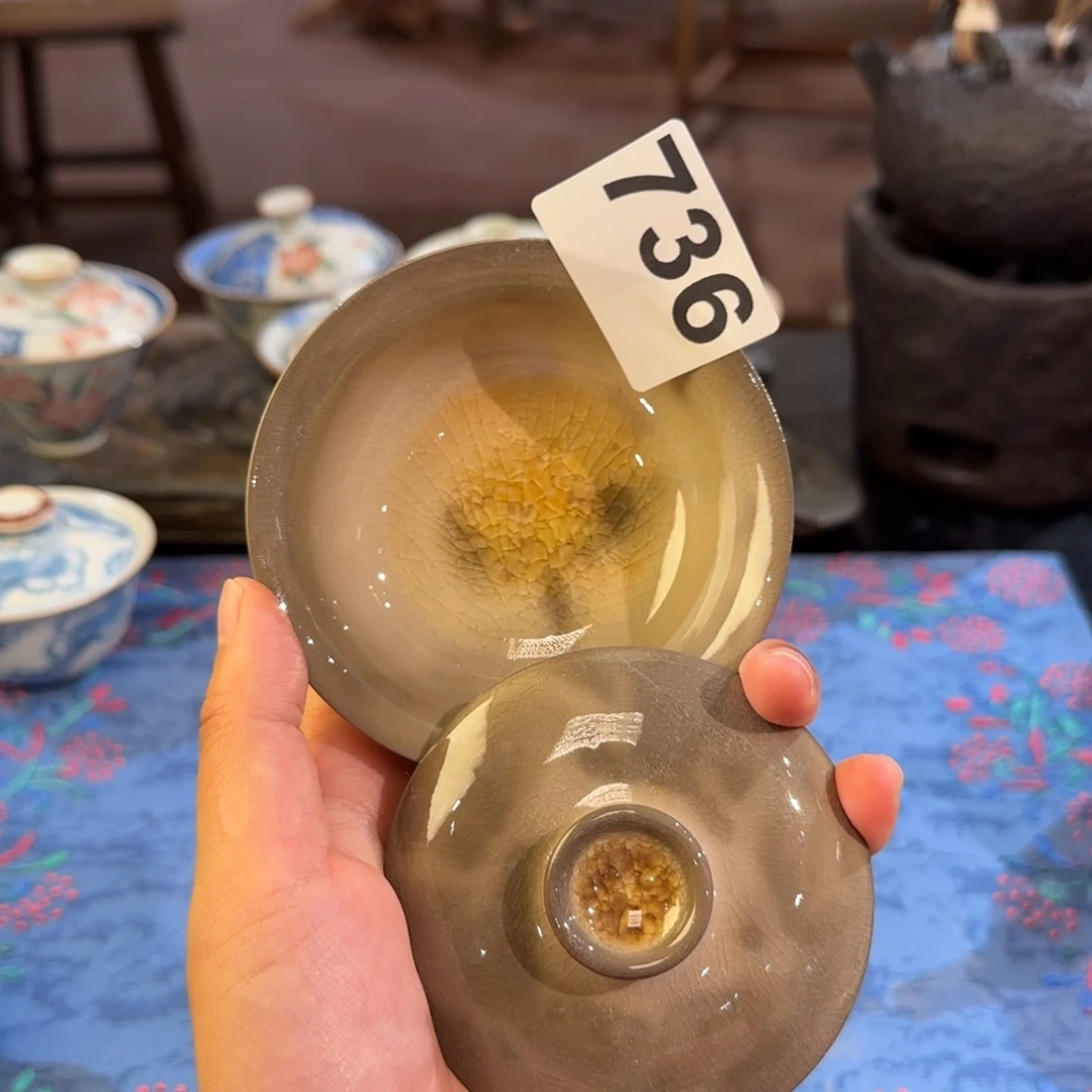 瓷片景德镇手作器皿同款发货