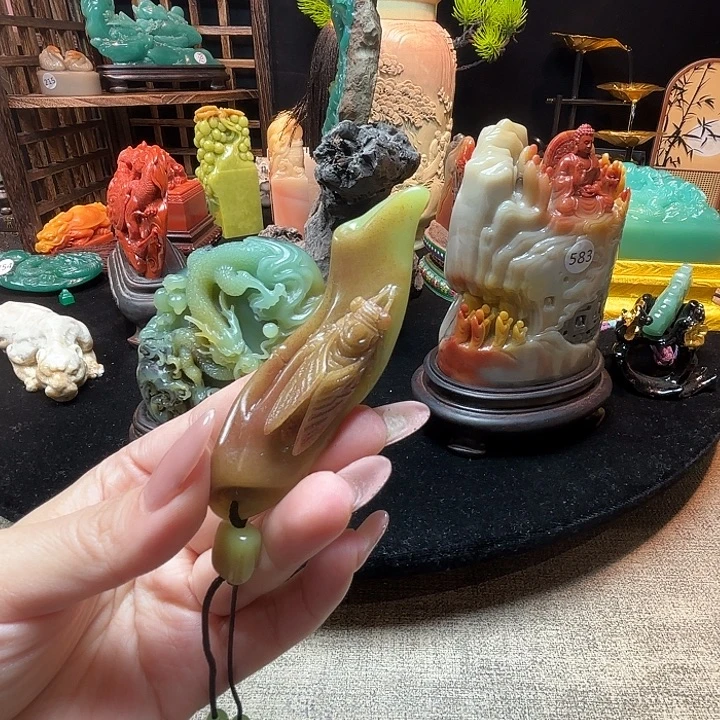 昌化石印石寿山石印章8