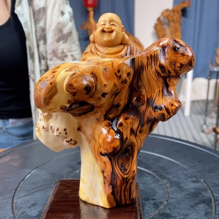 柏木（崖柏）随型摆件