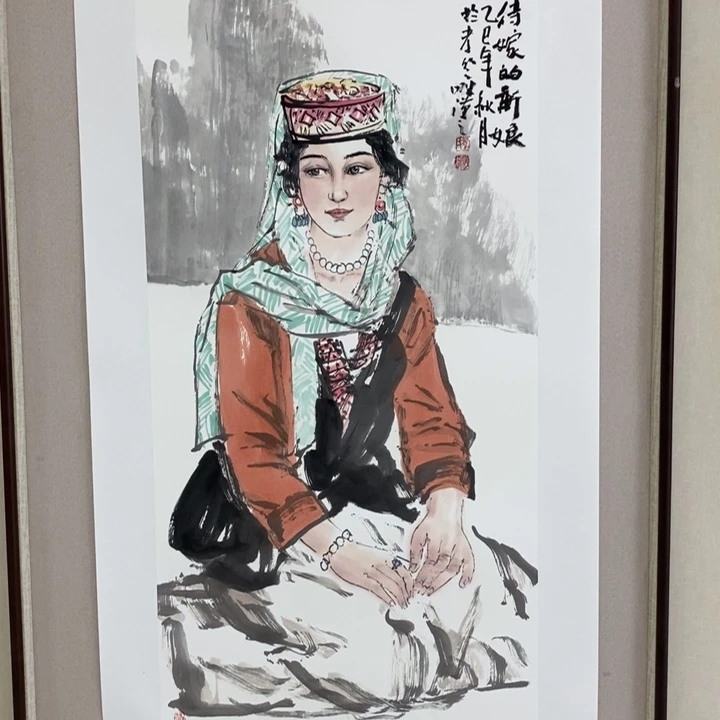国画亲笔手绘原创