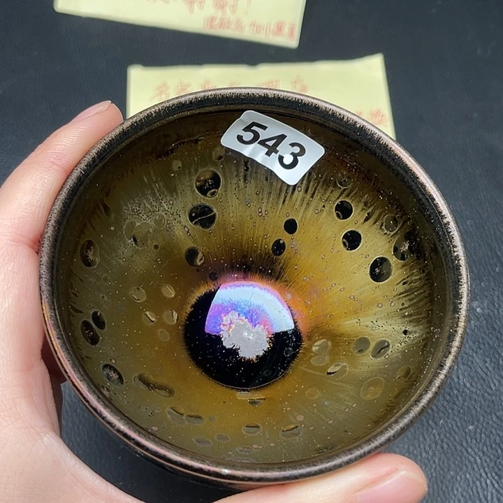 茶盏全手工艺制作建盏