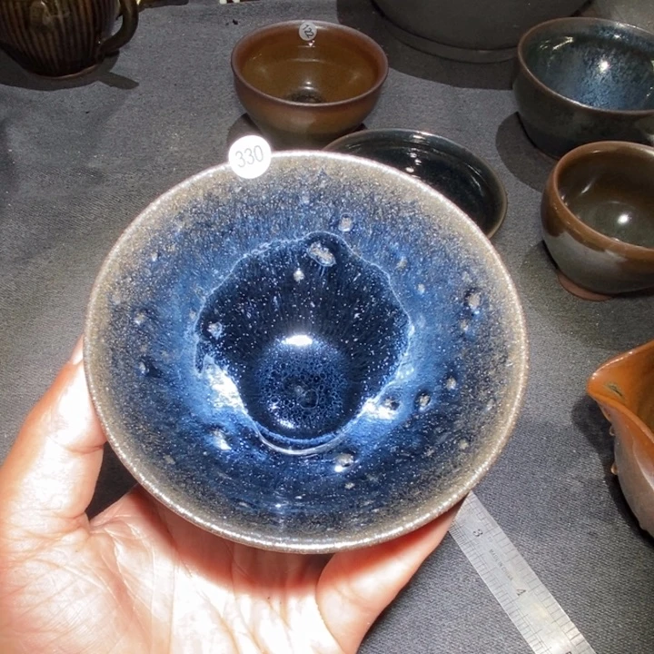 茶盏禄存建盏主人杯330