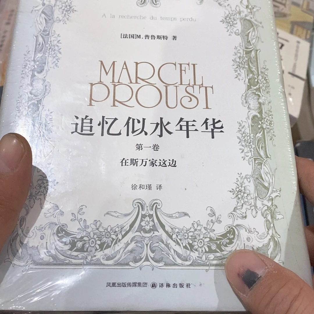 追忆似水年华第一卷……………………