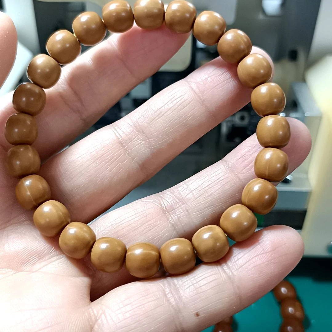 彩***家猴头核桃吊坠原皮原色