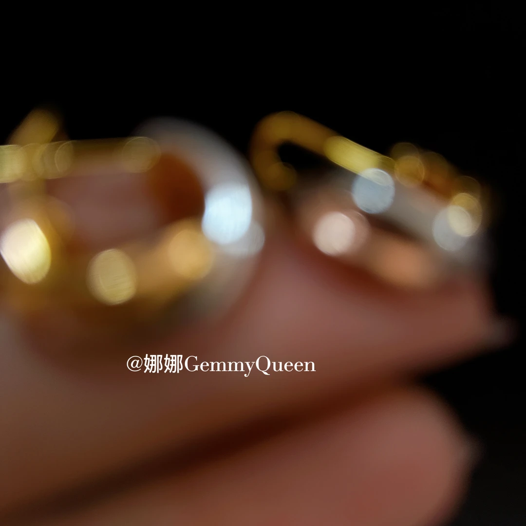 铜合金耳饰 娜娜GemmyQueen耳环GQ05719