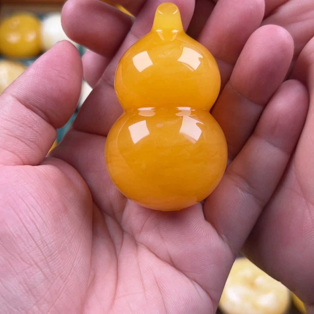未镶嵌颈饰琥珀纯天然蜜蜡