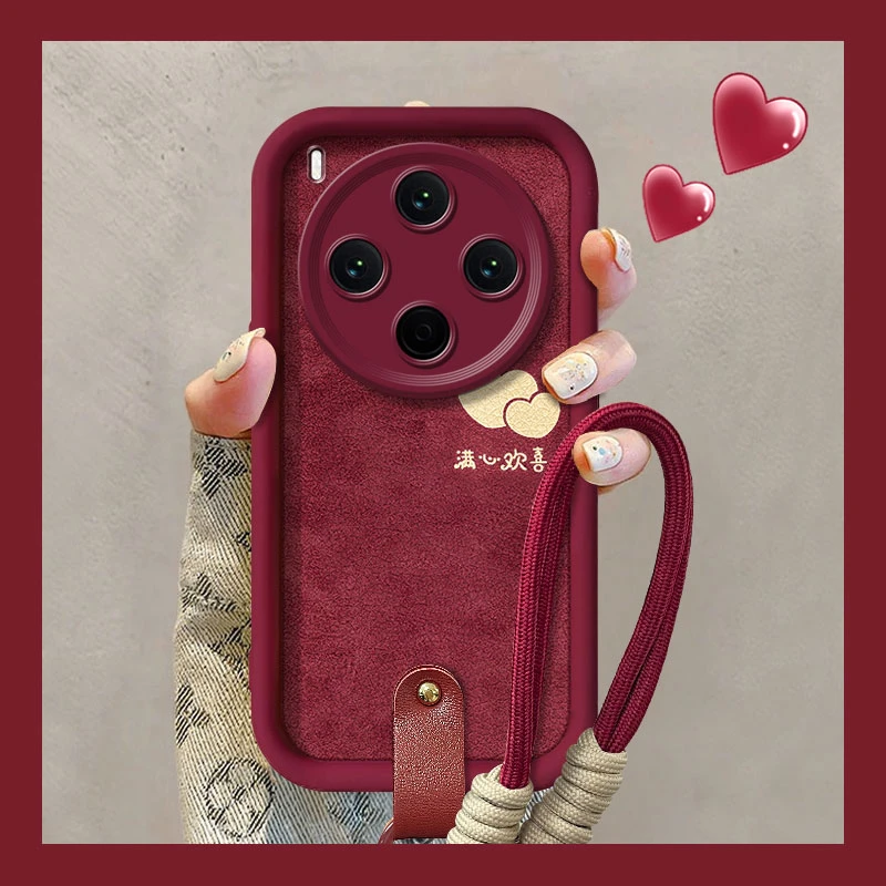 适用VIVOY500Pro手机壳Y300i新款200简约100满心欢喜77e防摔73新