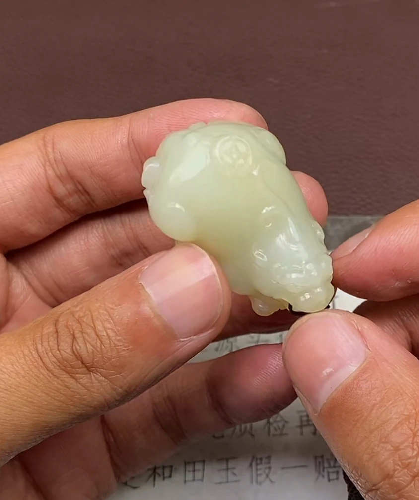 p1.17和田玉挂件多样性拍一发一未镶嵌56