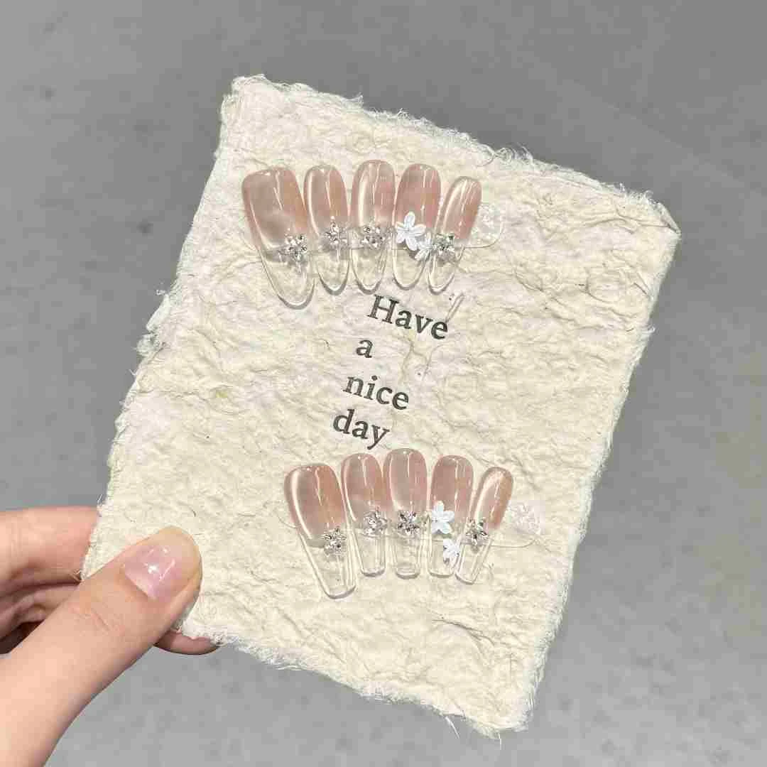 冰琉璃-Naier 奈儿轻奢高定美甲 10片装