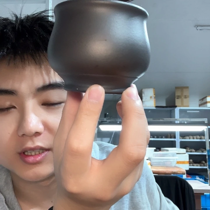 紫砂紫砂5号紫砂杯瑕