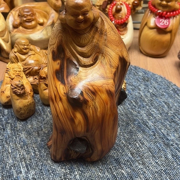 柏木（崖柏）太行崖柏摆件