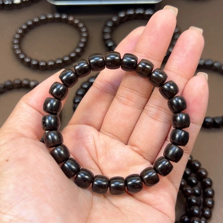 椰蒂手串9x8直切精品一物一图椰蒂