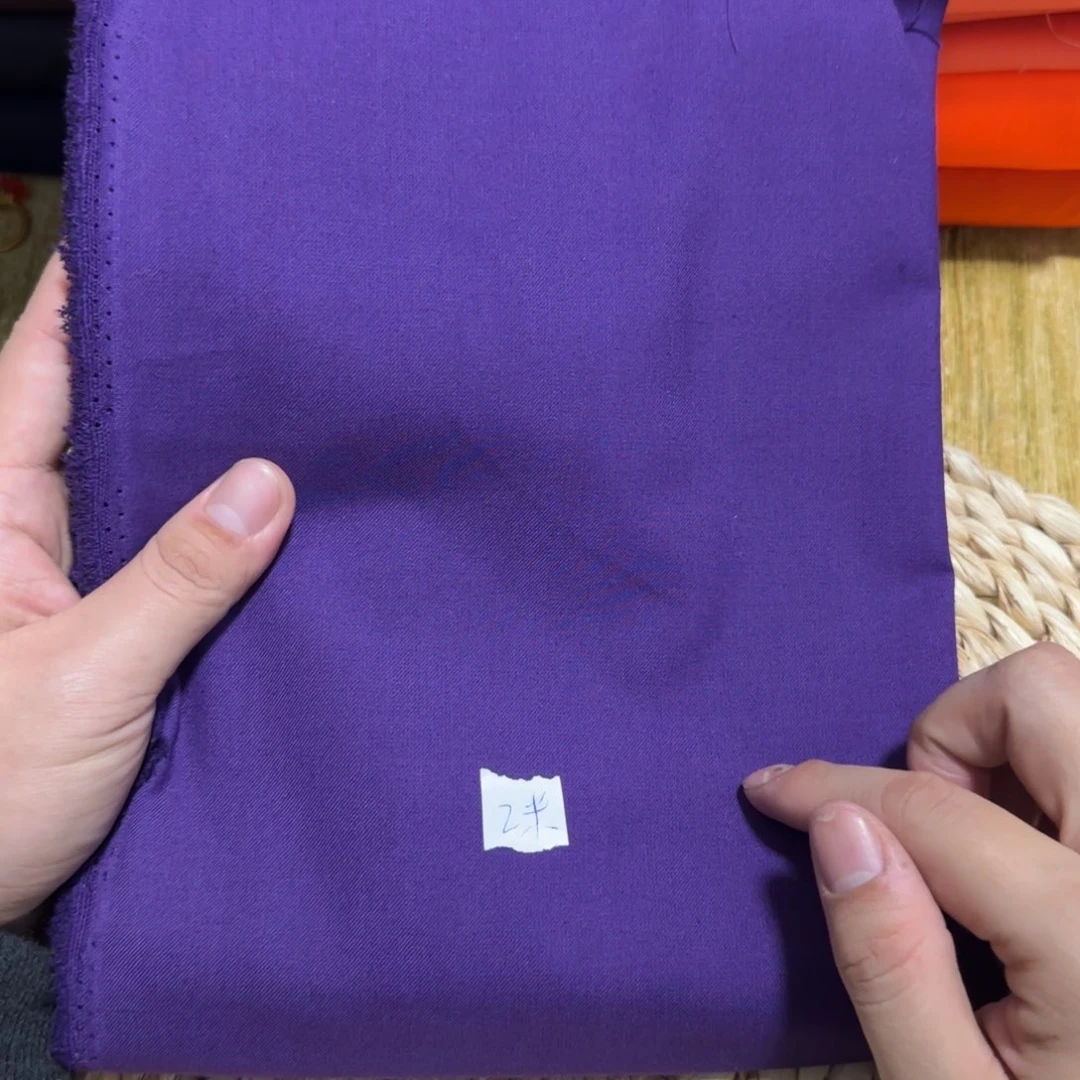 混纺直播间闪购面料05