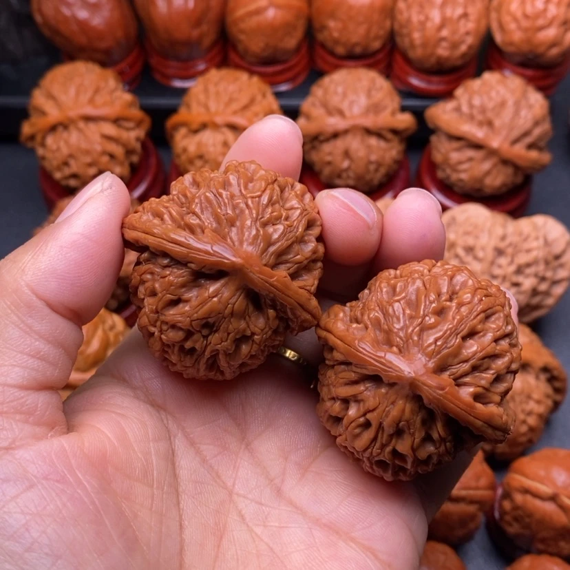 【闪购商品】文玩核桃把件41水龙