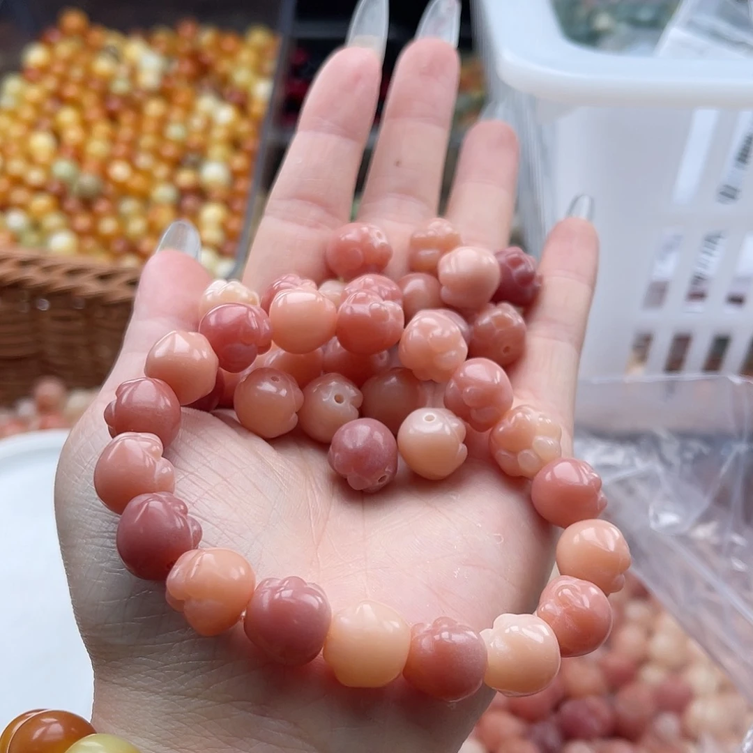 白玉菩提吊坠q12mm/20+5颗