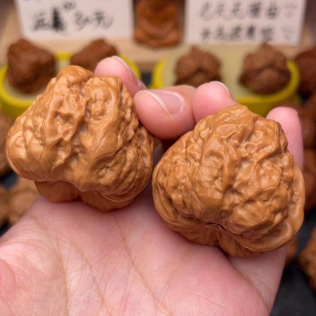 文玩核桃把件蛤蟆37