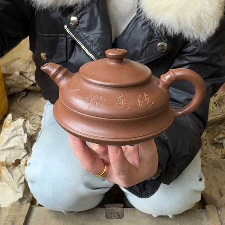 宜兴紫砂壶，现场开炸！