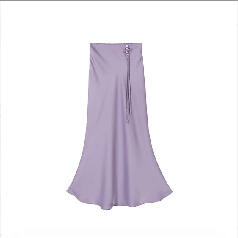 【果果家优选】新中式国风女装裙子秋季新款中国风气质复古半身裙