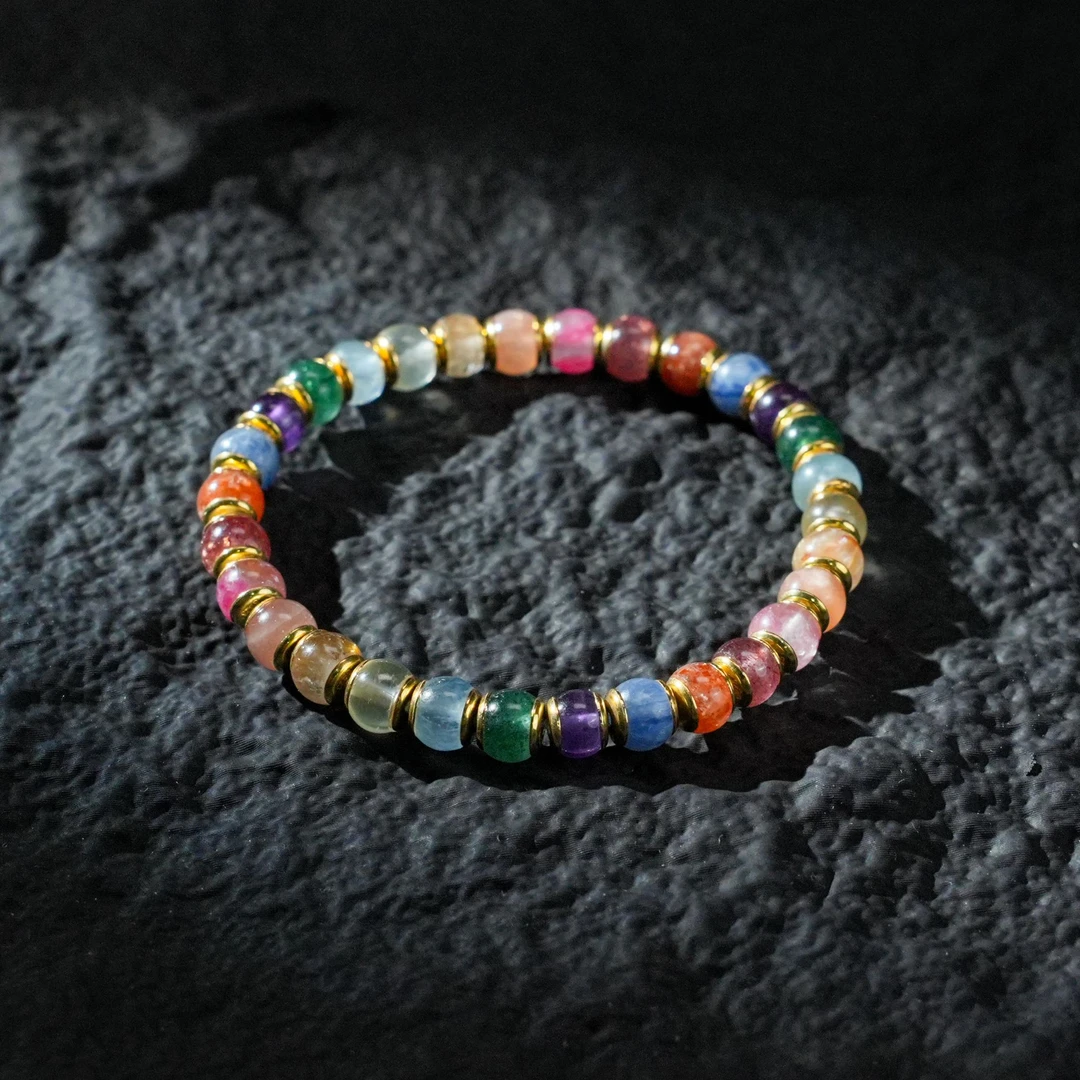 925银手链 多宝手串-SLQ119-BK|BSJ3