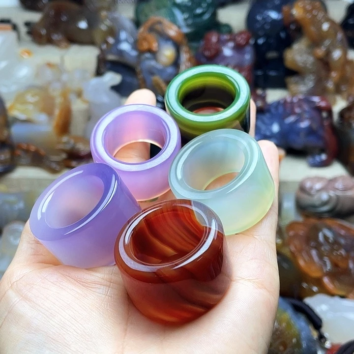 郭***宴未镶嵌饰品玛瑙/玉髓