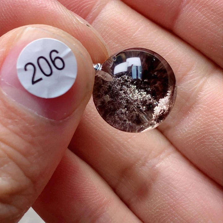 水晶吊坠(不含链)未镶嵌