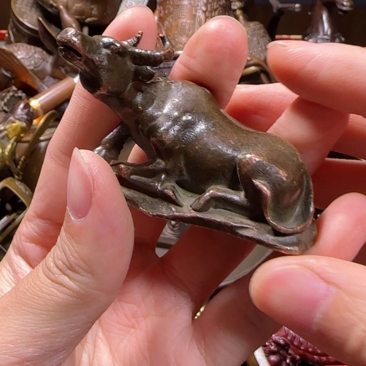 铜器把玩摆件链接