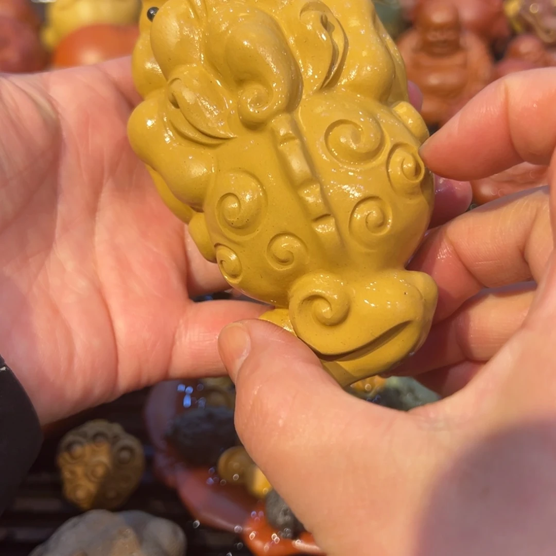 紫砂茶宠宜兴紫砂