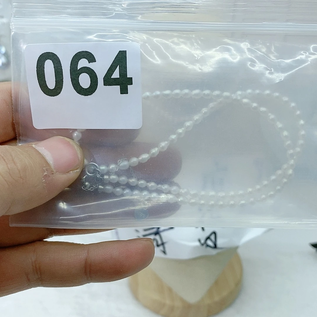 淡水珍珠颈饰合金