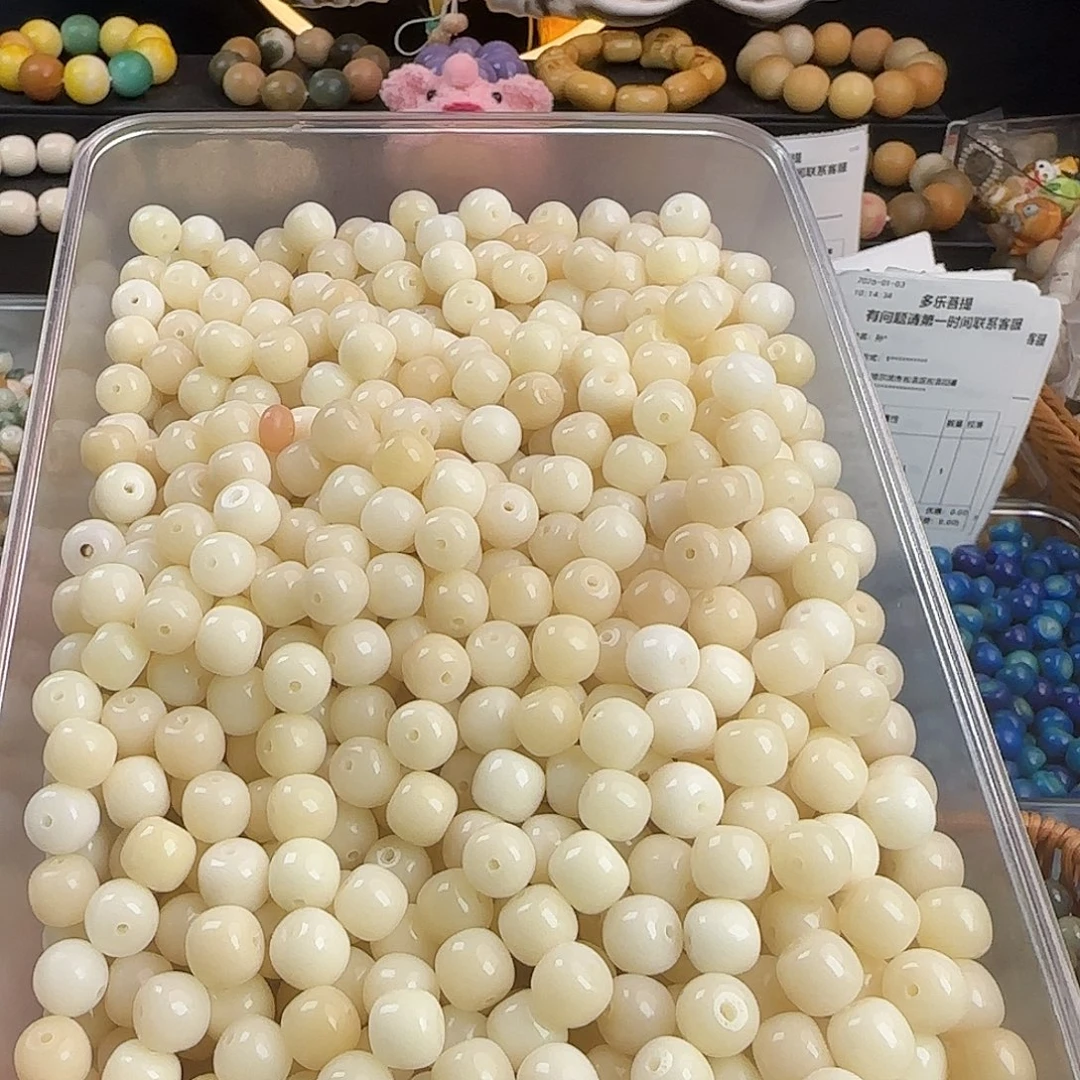 ****Y手串菩提根/象牙果卡11瓷玉白桶2000颗补差价