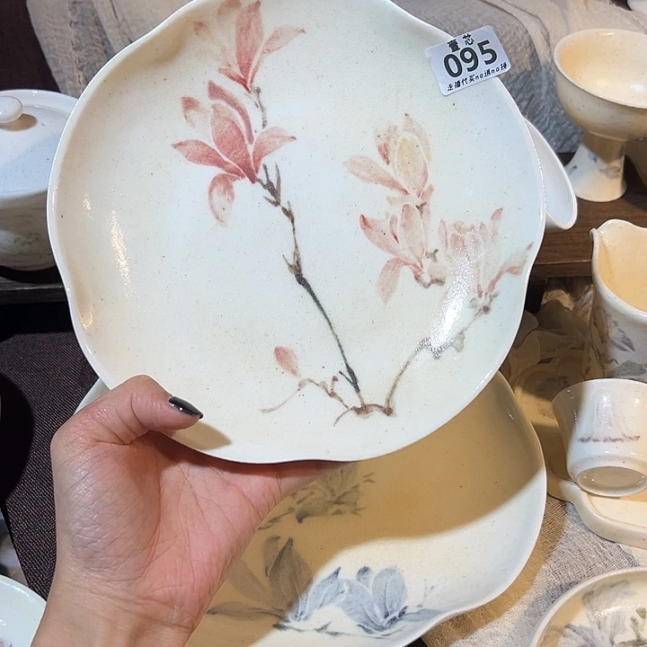 杯子笨*茁景德镇陶瓷手作杯杯杯