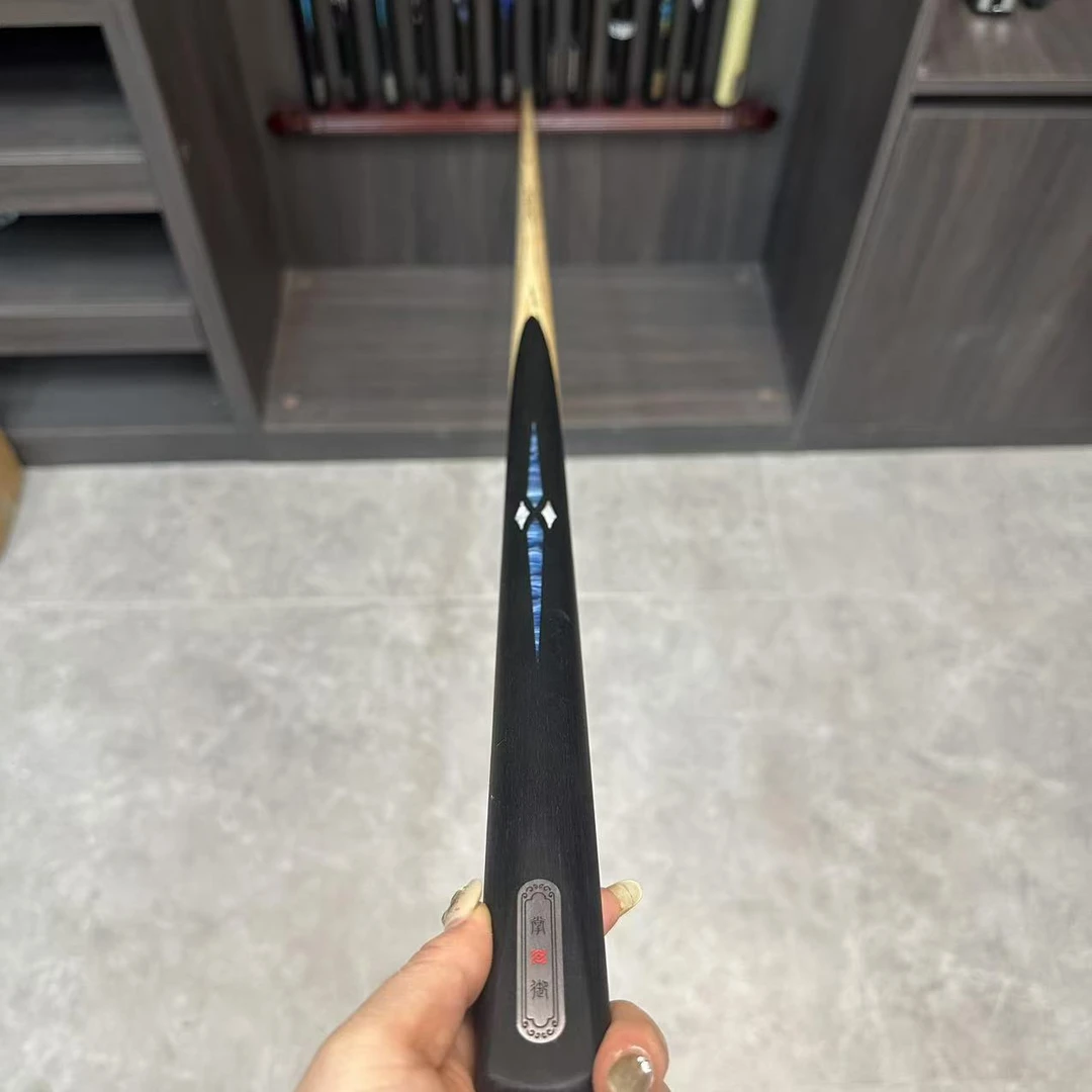 英迪安台球器材小头杆小头台球杆掌御球杆蓝爵打台球神器中式台球